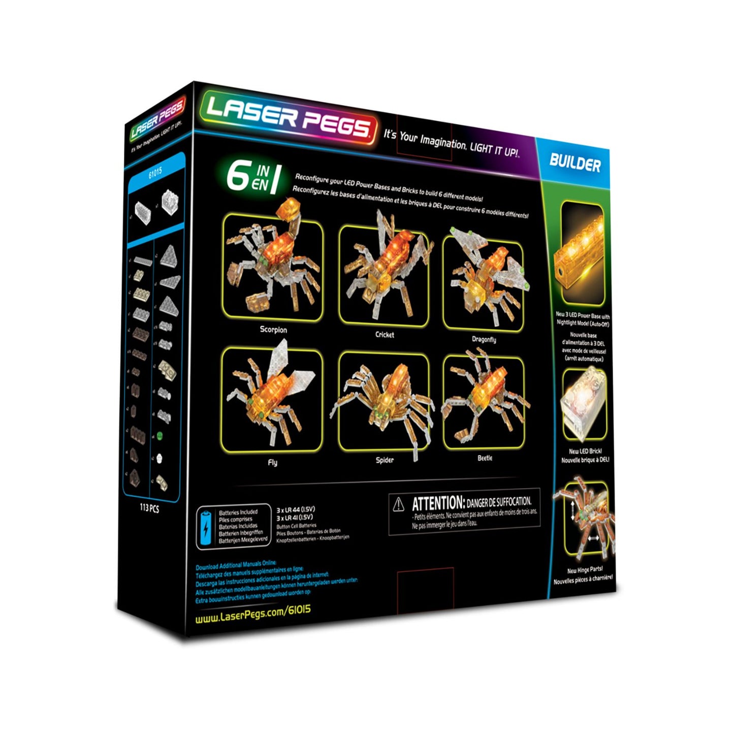6-in-1 Spider