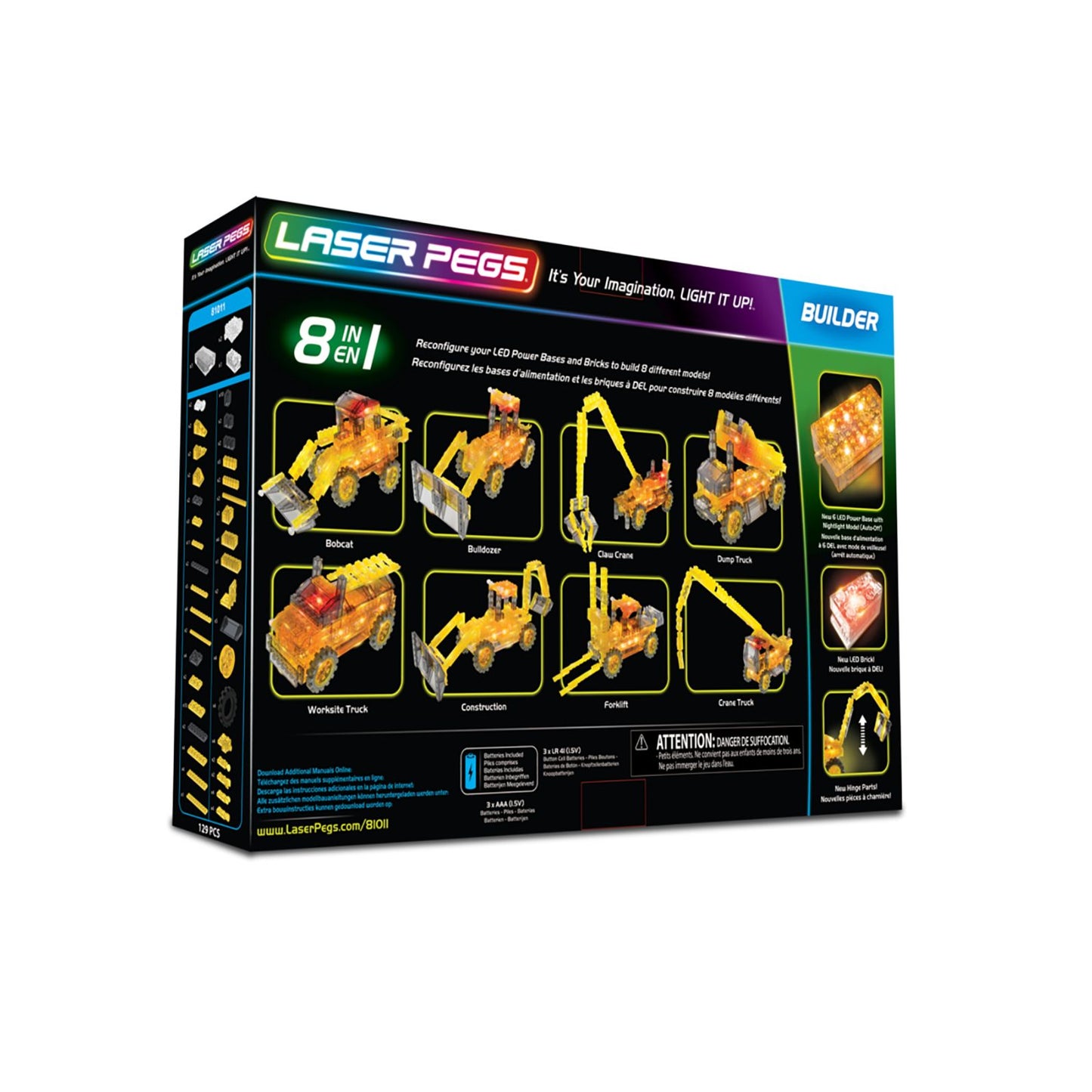 8-in-1 Construction