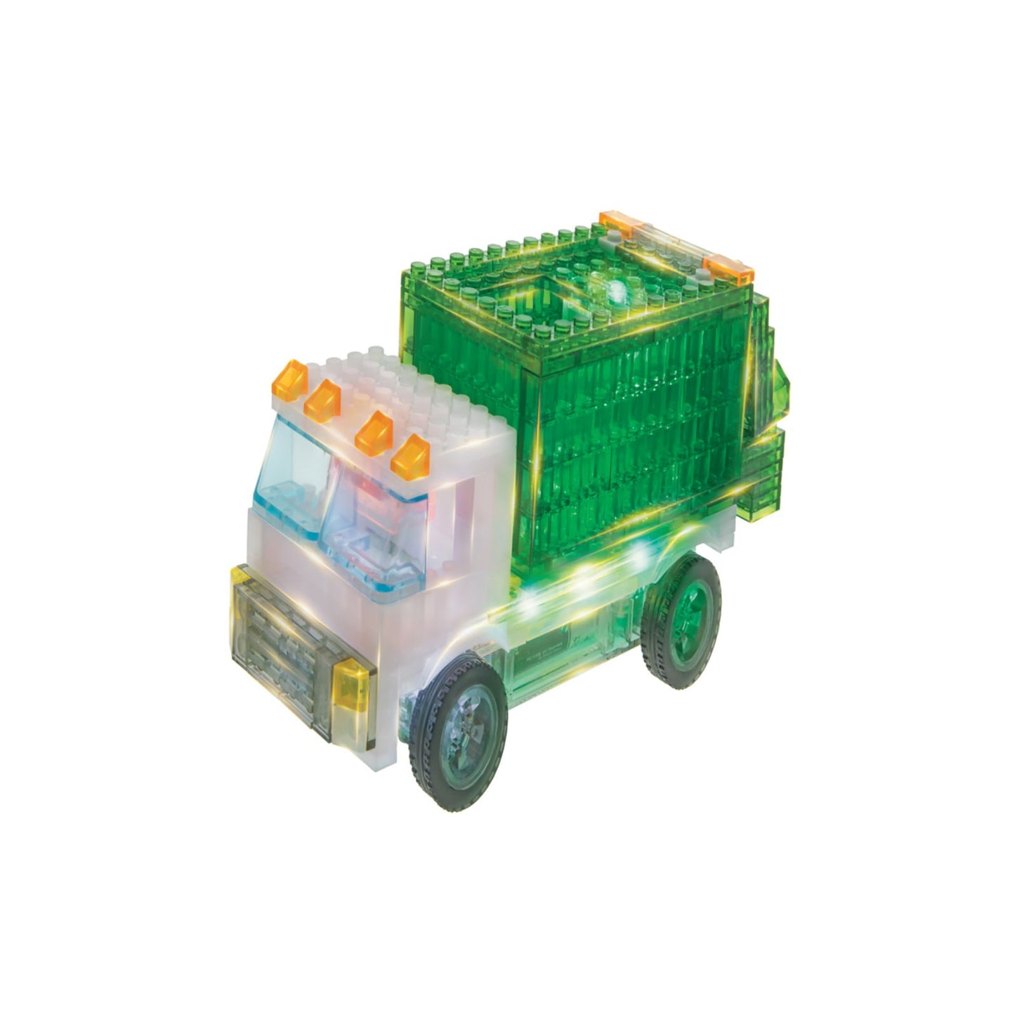 Laser Pegs Garbage Truck 12-in-1 Building Set