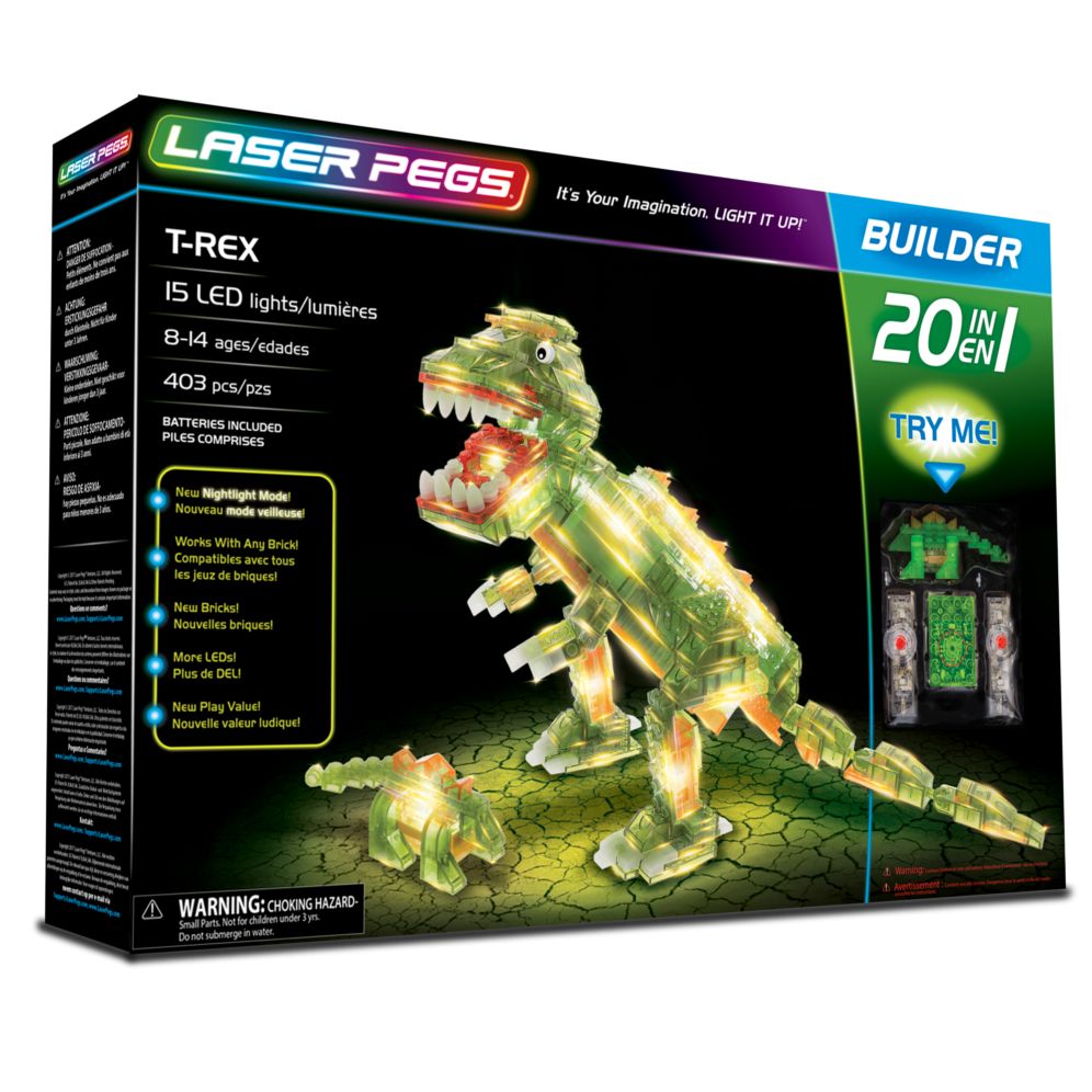 20 -in-1 T-Rex