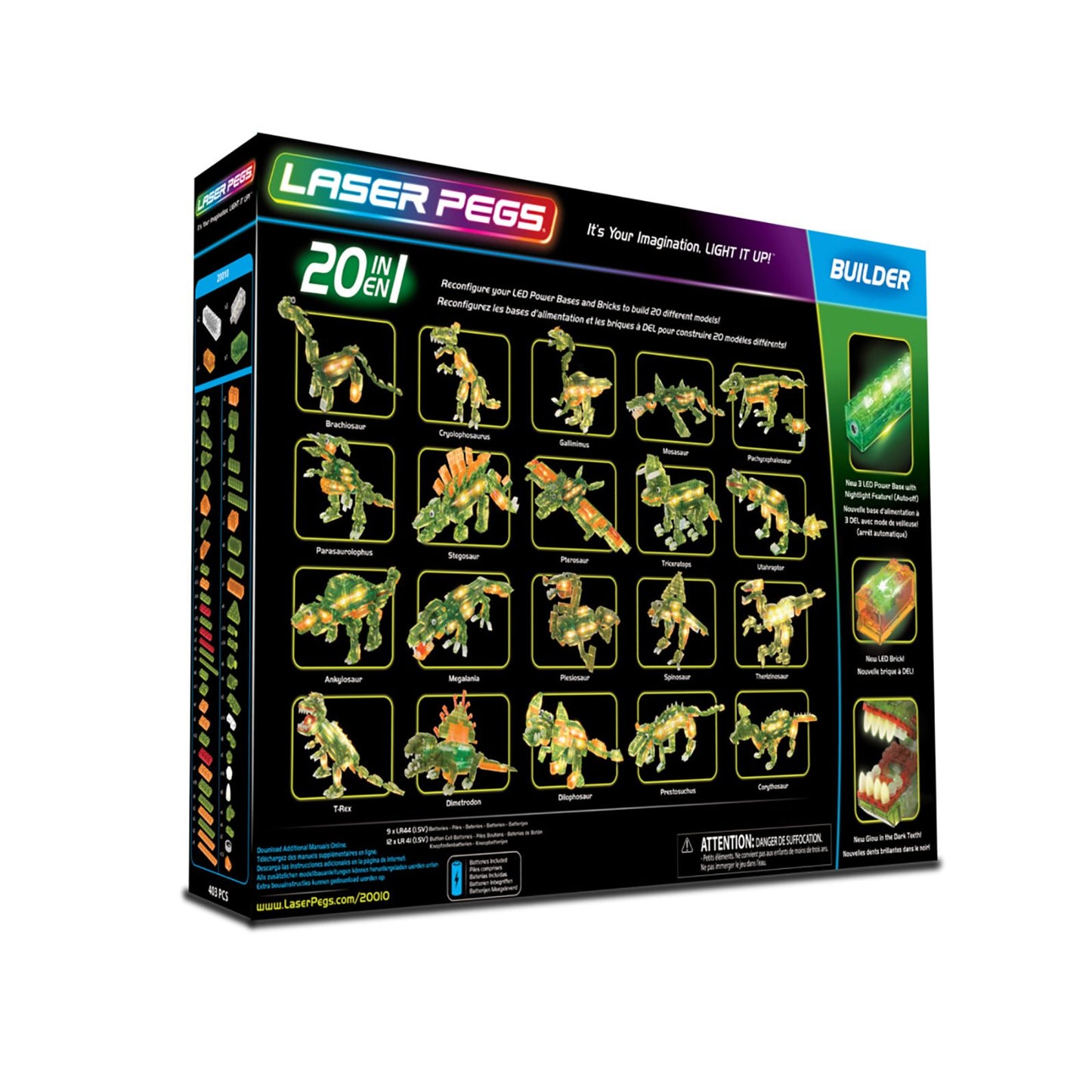 20 -in-1 T-Rex