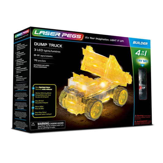 4-in-1 Dump Truck