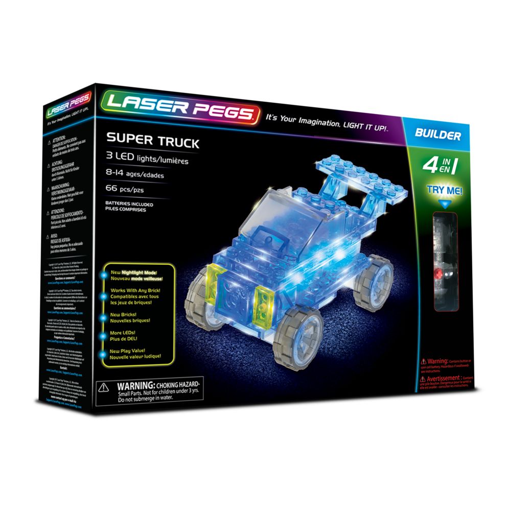 4-in-1 Super Truck