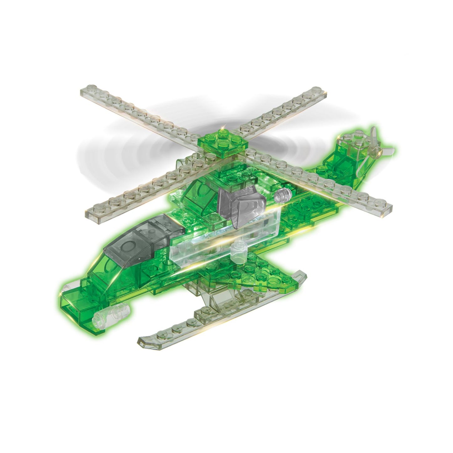 Laser pegs 4 in 1 Combat Copter