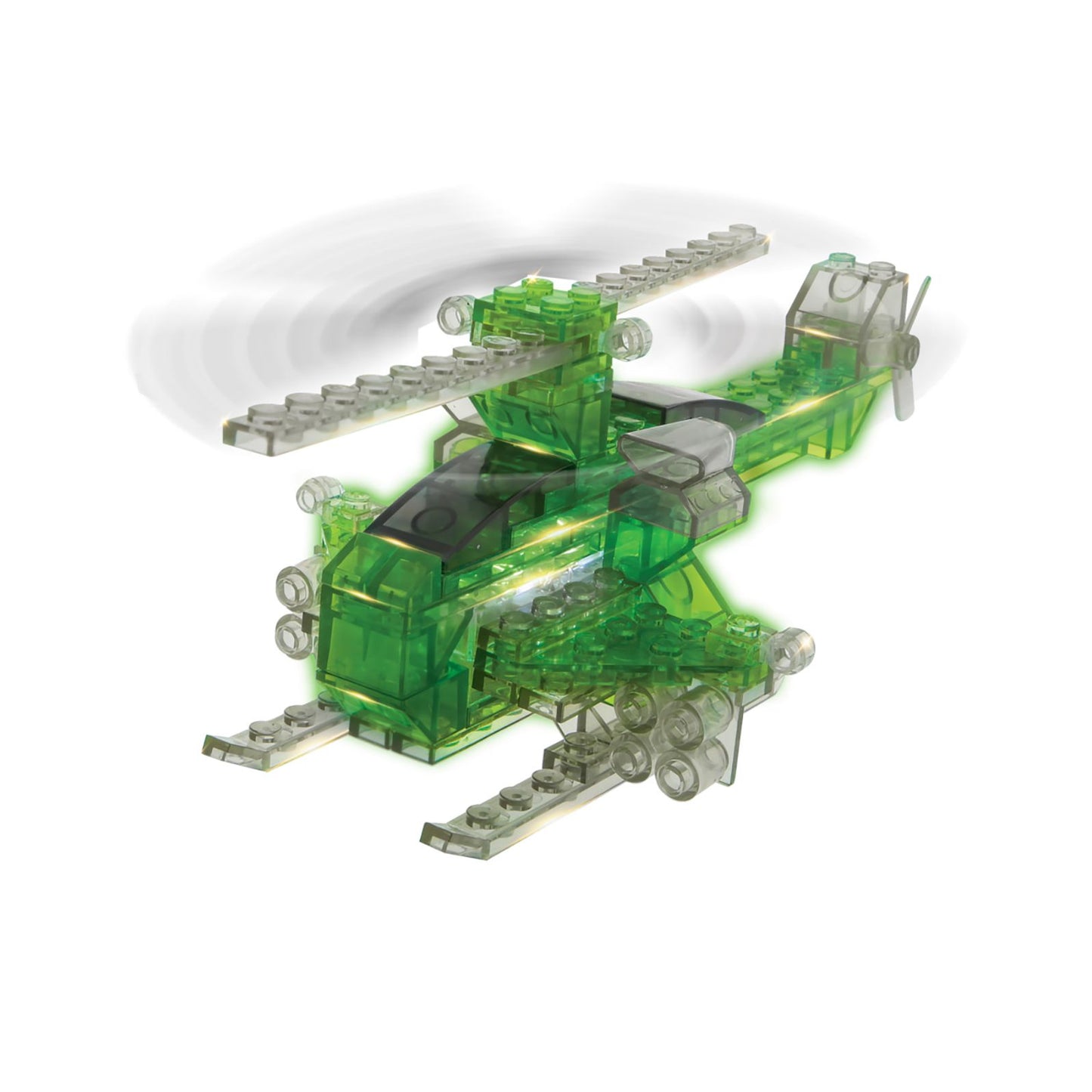 Laser pegs 4 in 1 Combat Copter