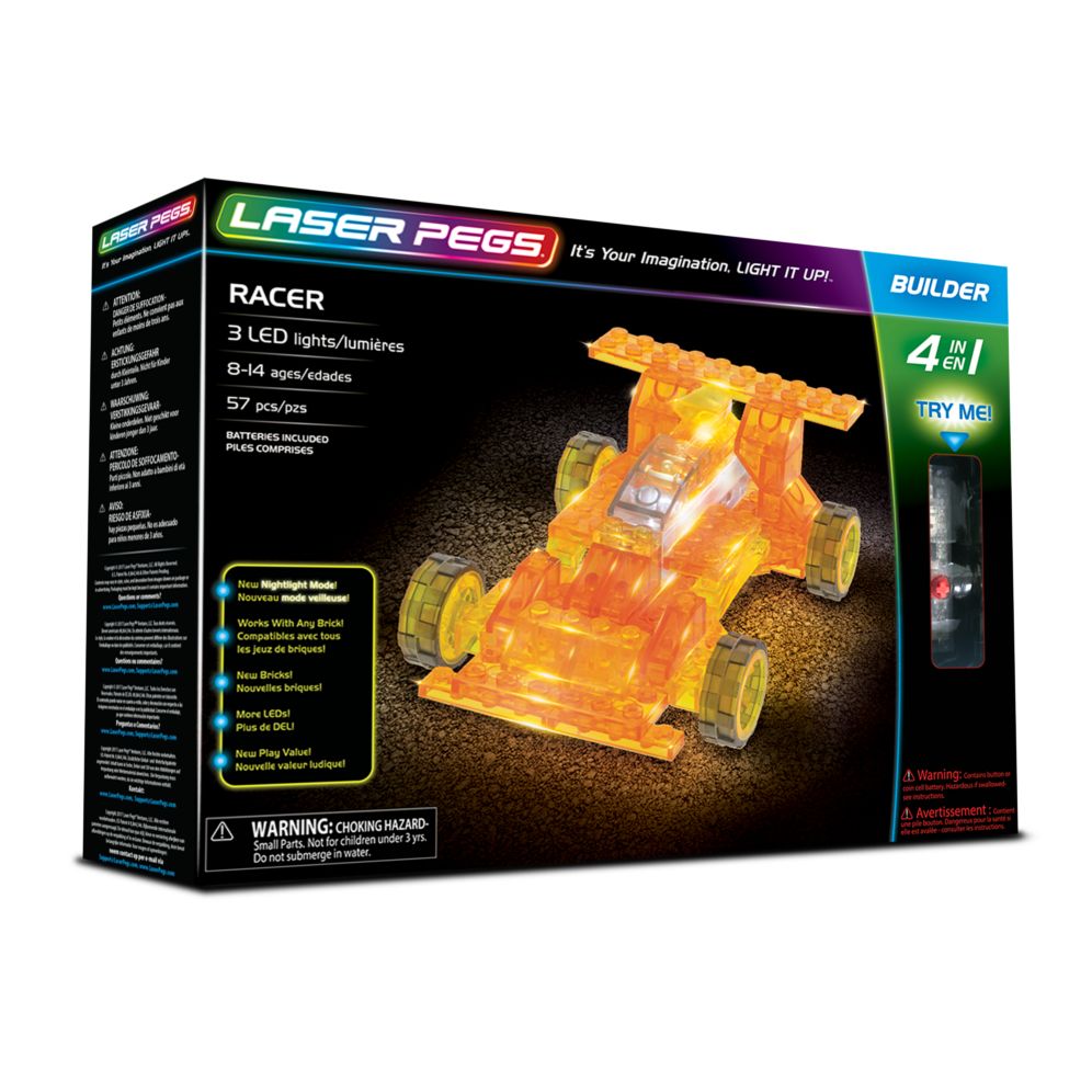 Laser pegs 4 in 1 Racer