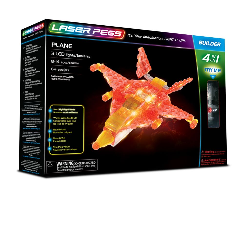 4-in-1 Plane