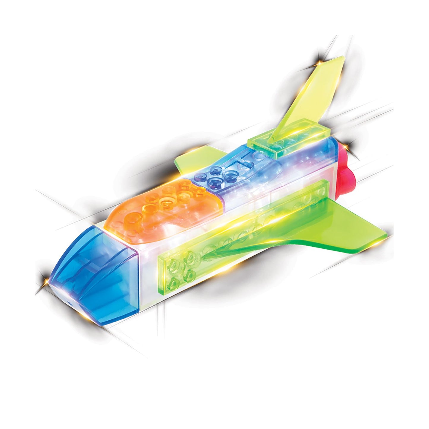 Laser Pegs Space 3-in-1 Building Set
