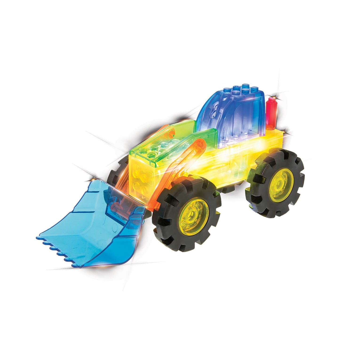 Laser Pegs Construction 3-in-1 Building Set