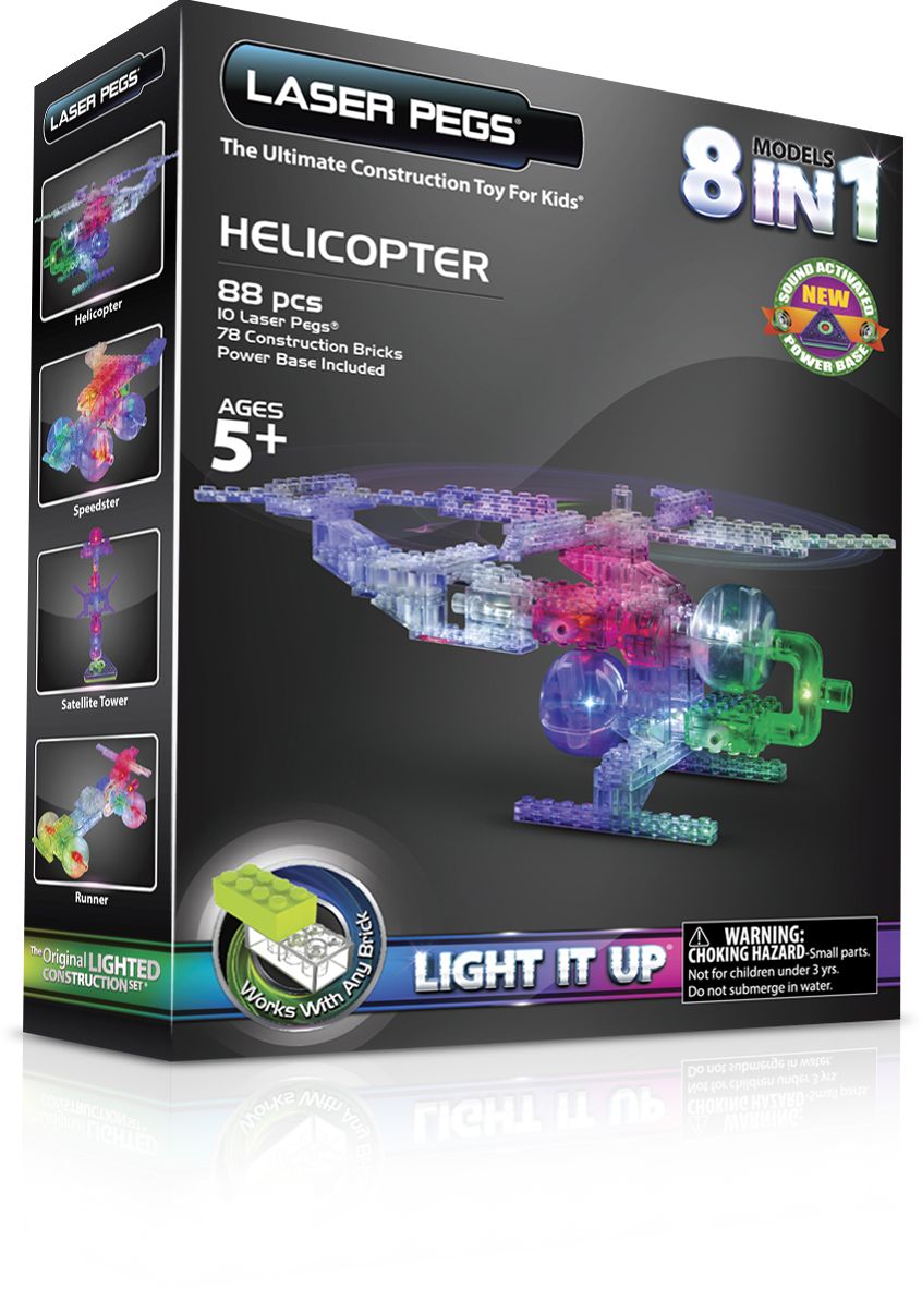 6 in 1 Helicopter