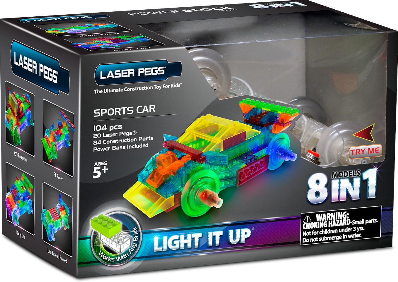 8 in 1 Sports Car