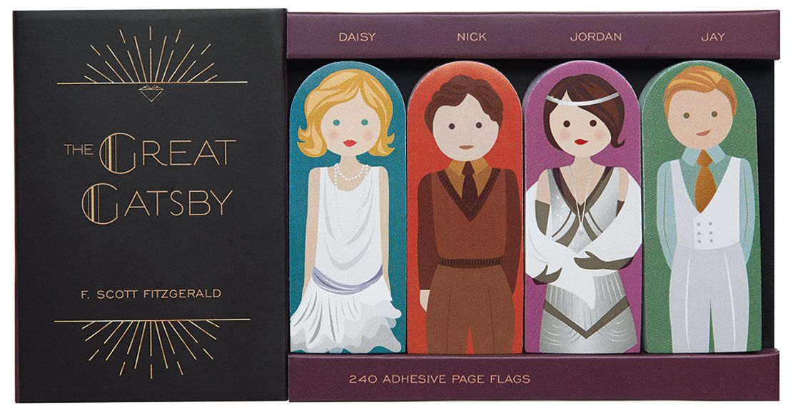 Page Flags Great Gatsby