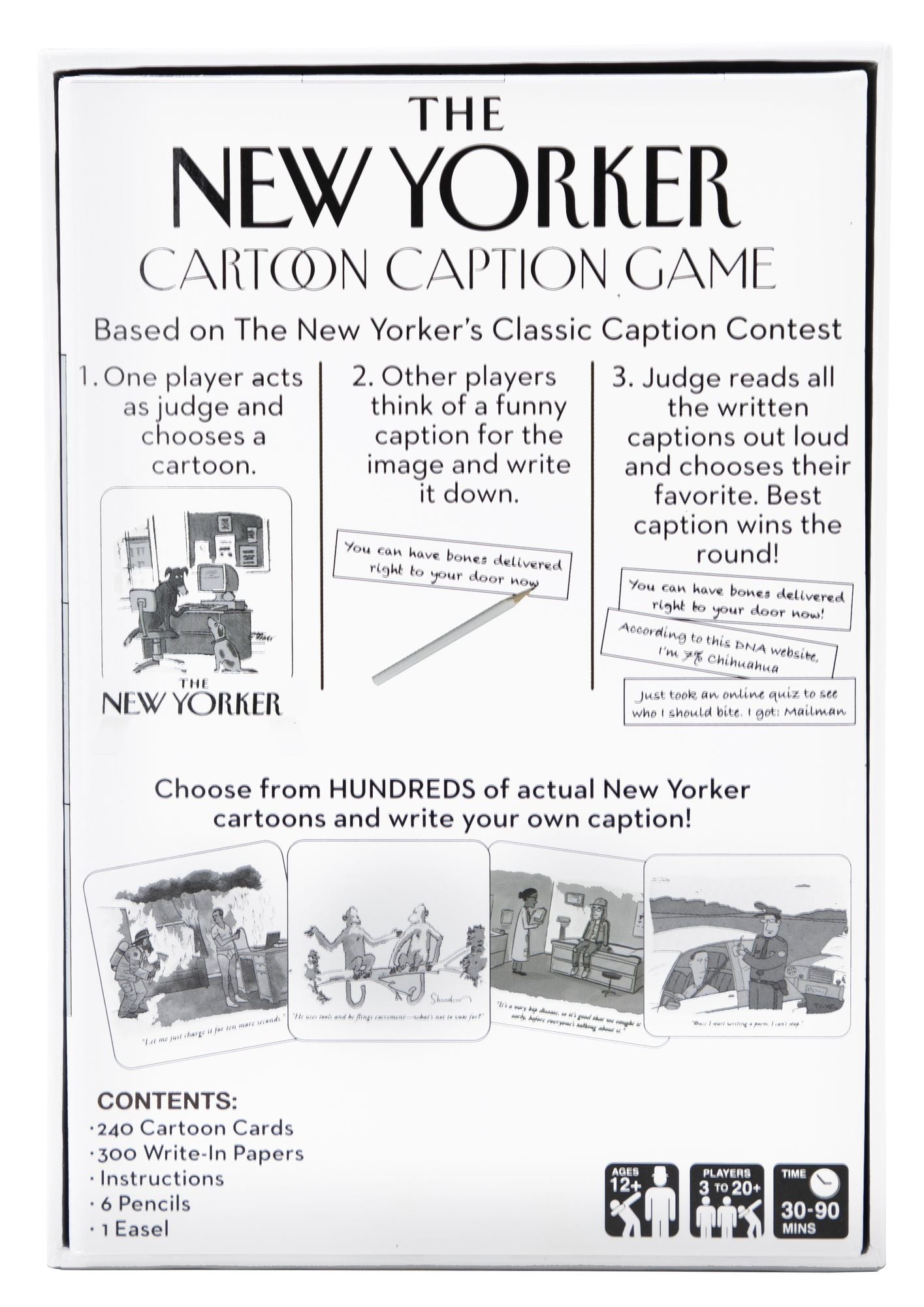 New Yorker Cartoon Caption Game