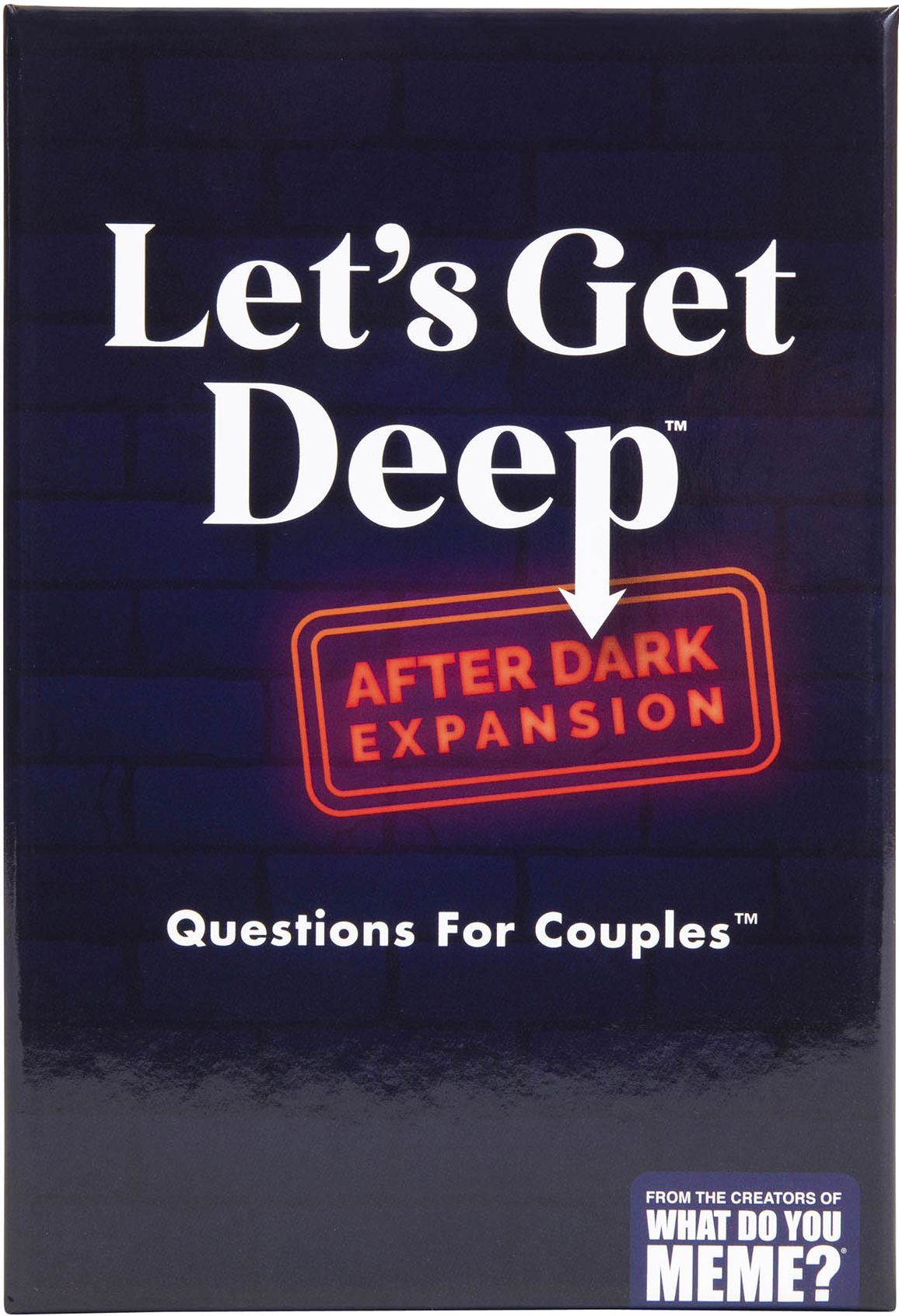 Let's Get Deep: After Dark Expansion