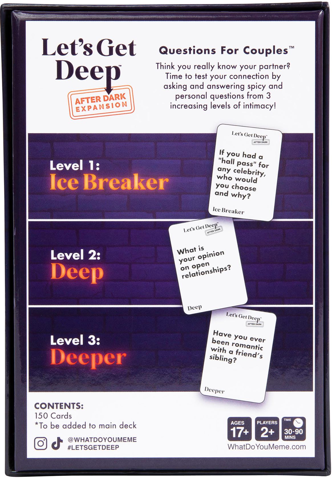Let's Get Deep: After Dark Expansion