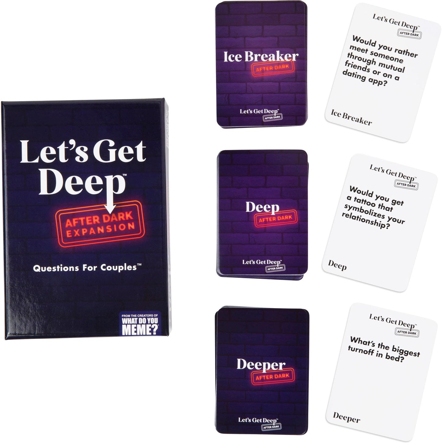 Let's Get Deep: After Dark Expansion