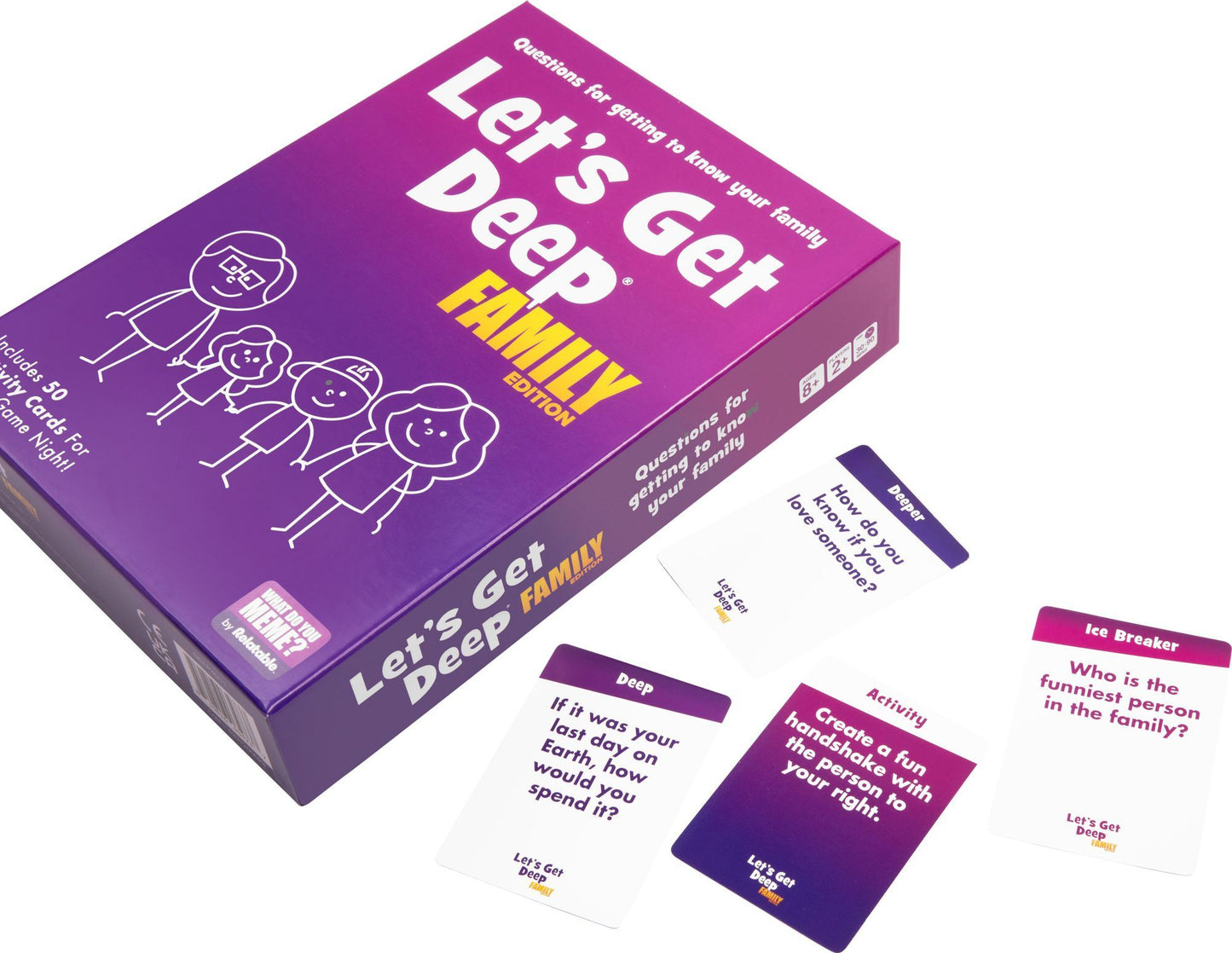 Let's Get Deep Family Edition