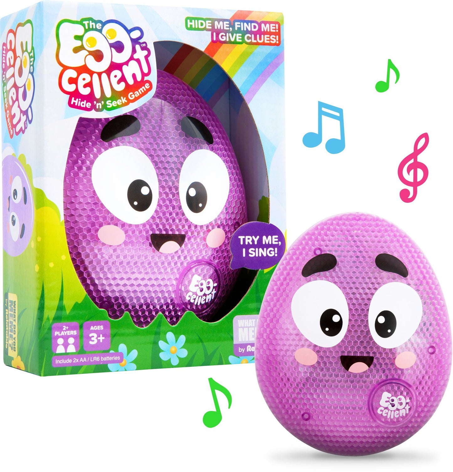 The Eggcellent Hide & Seek Game