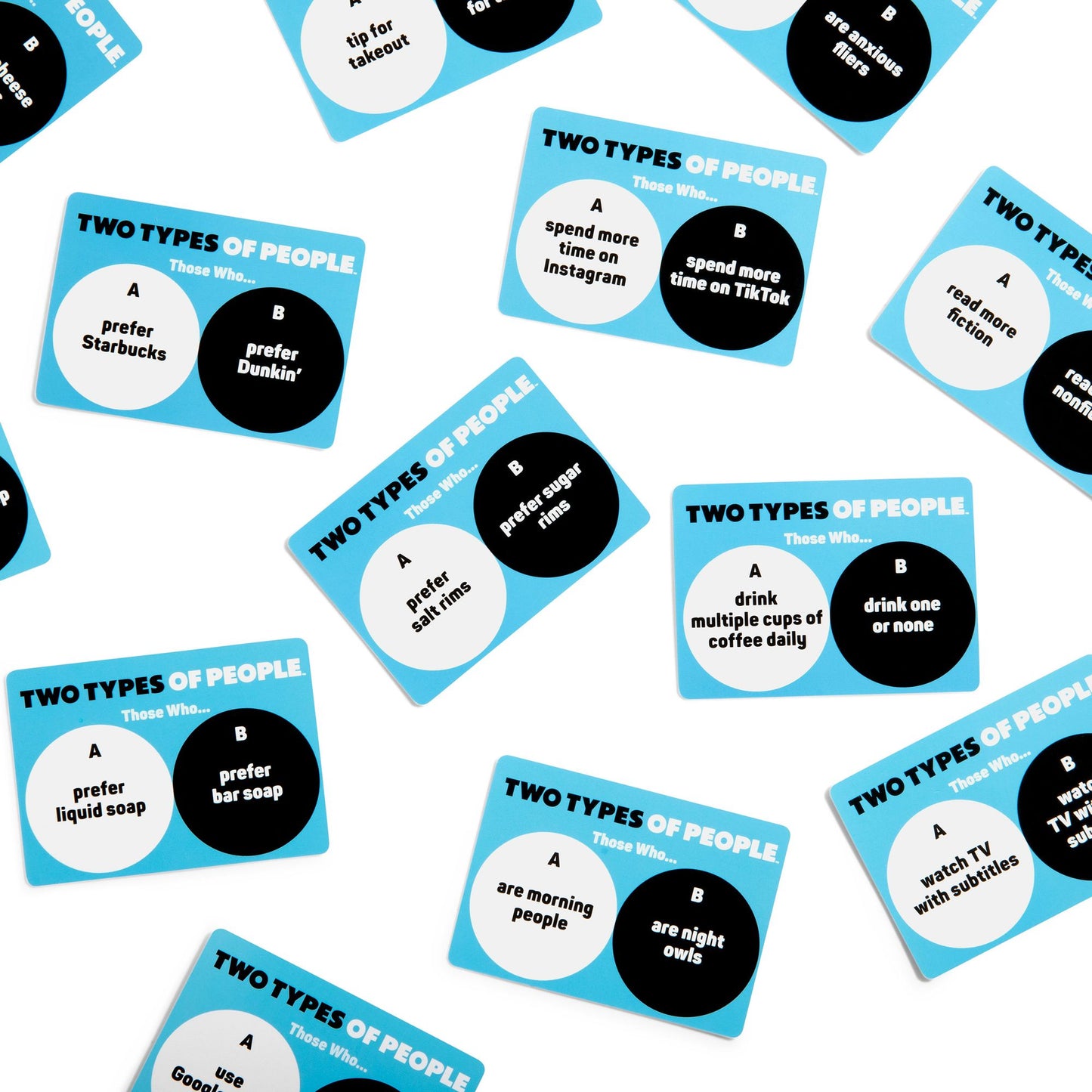 This or That: The Party Game for Two Types of People
