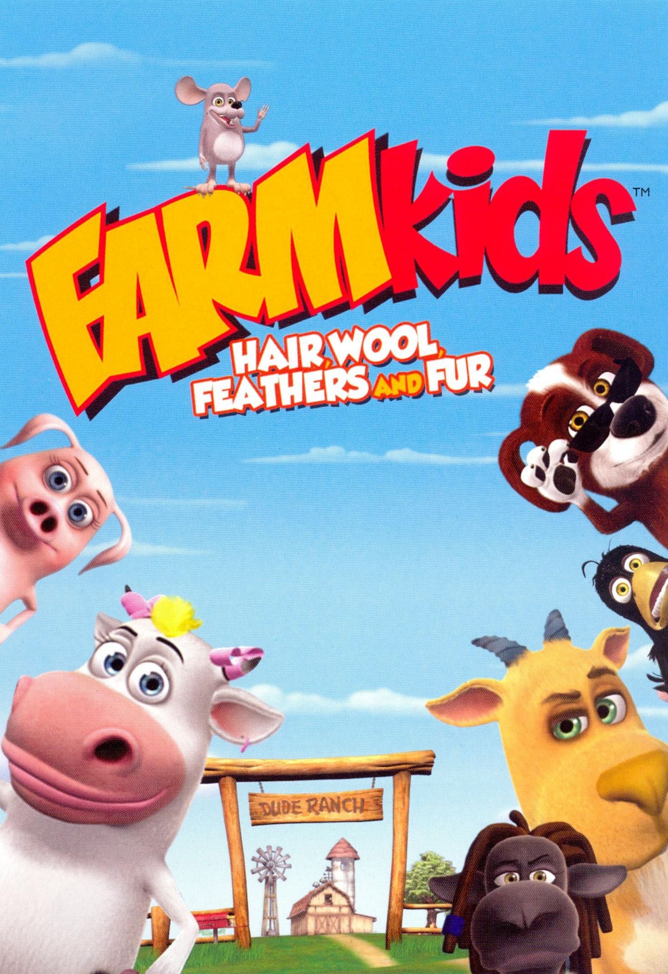 FARMkids: Hair, Wool, Feathers and Fur