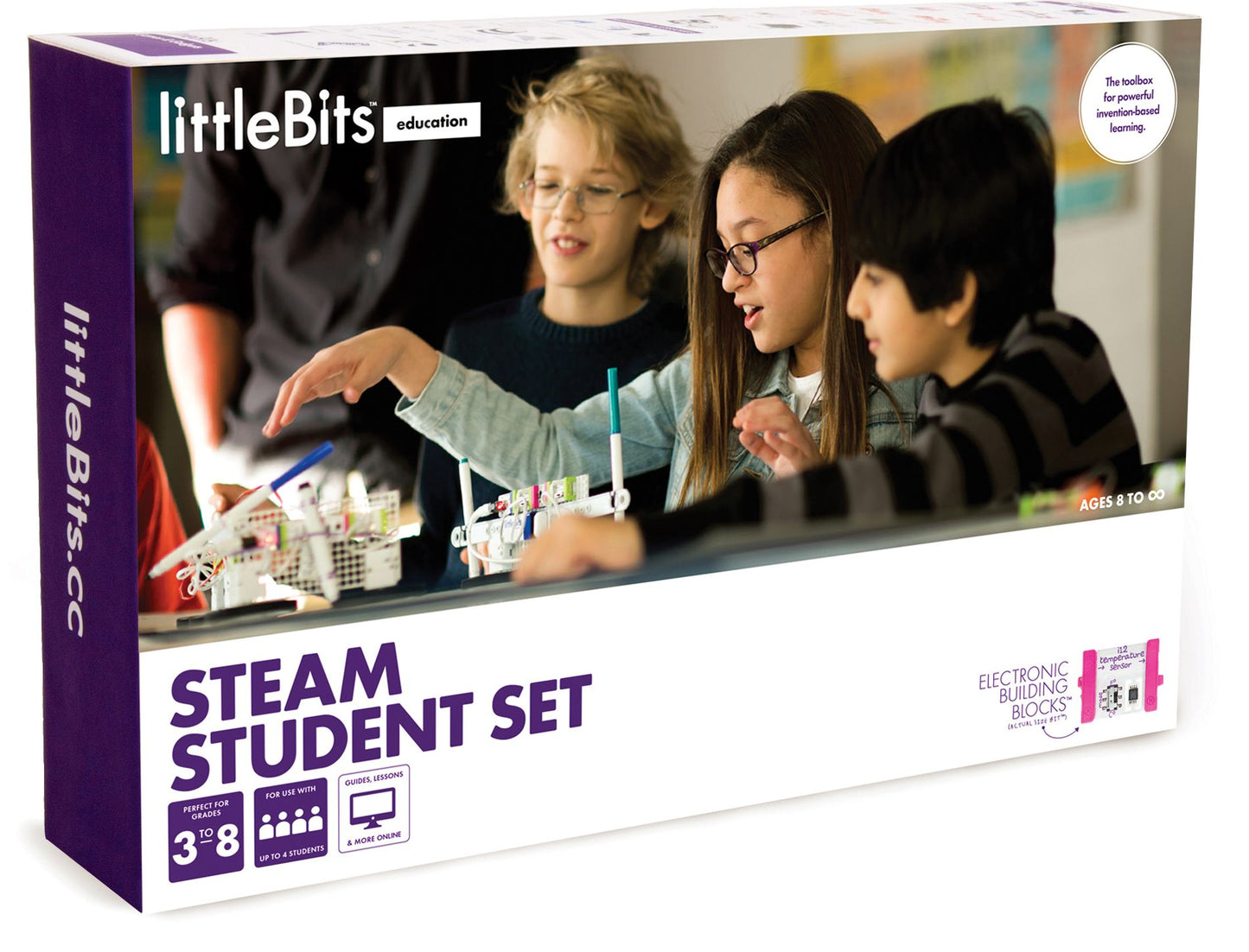 littleBits STEAM Student Set