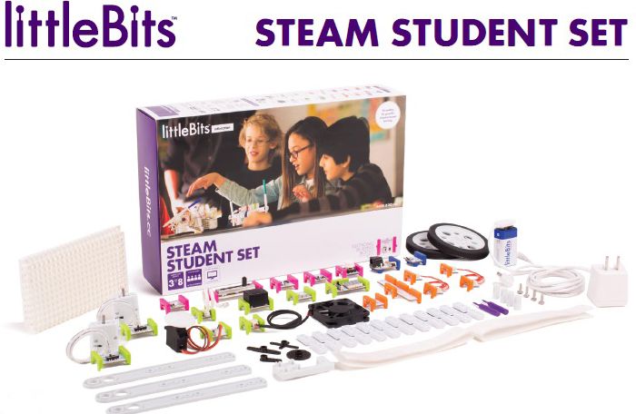 littleBits STEAM Student Set