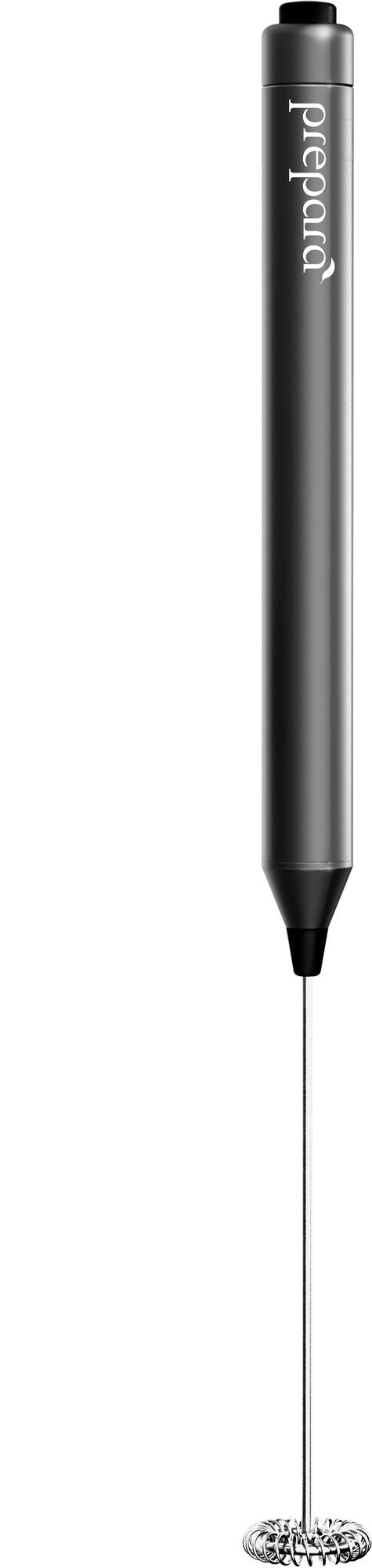 Milk Frother Hand Held with Black Finish