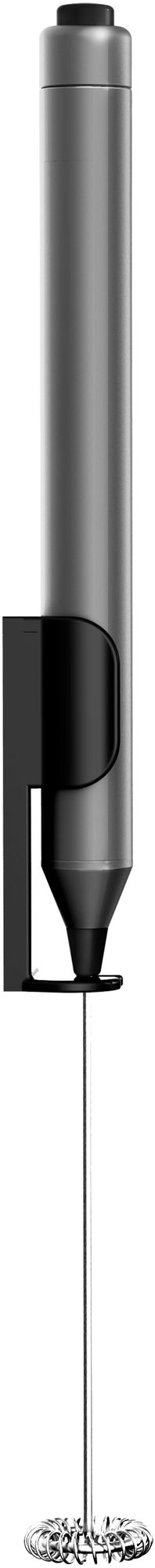 Milk Frother Hand Held with Black Finish