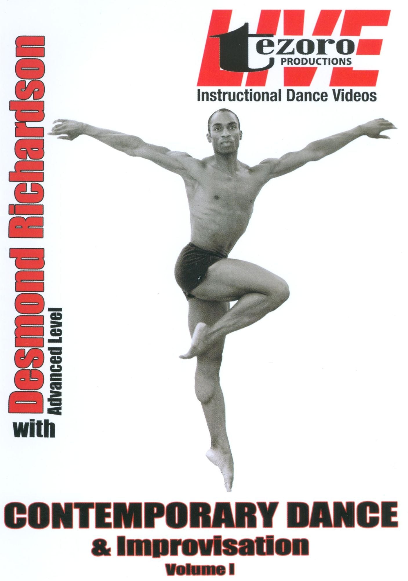 Live at Broadway Dance Center: Contemporary Dance & Improvisation, Vol. 1