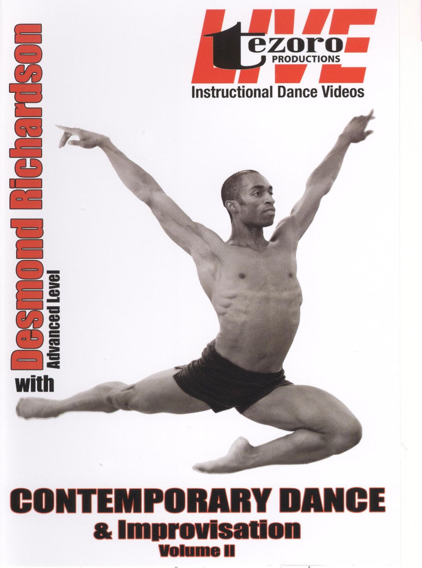 Live at Broadway Dance Center: Contemporary Dance & Improvisation, Vol. 2
