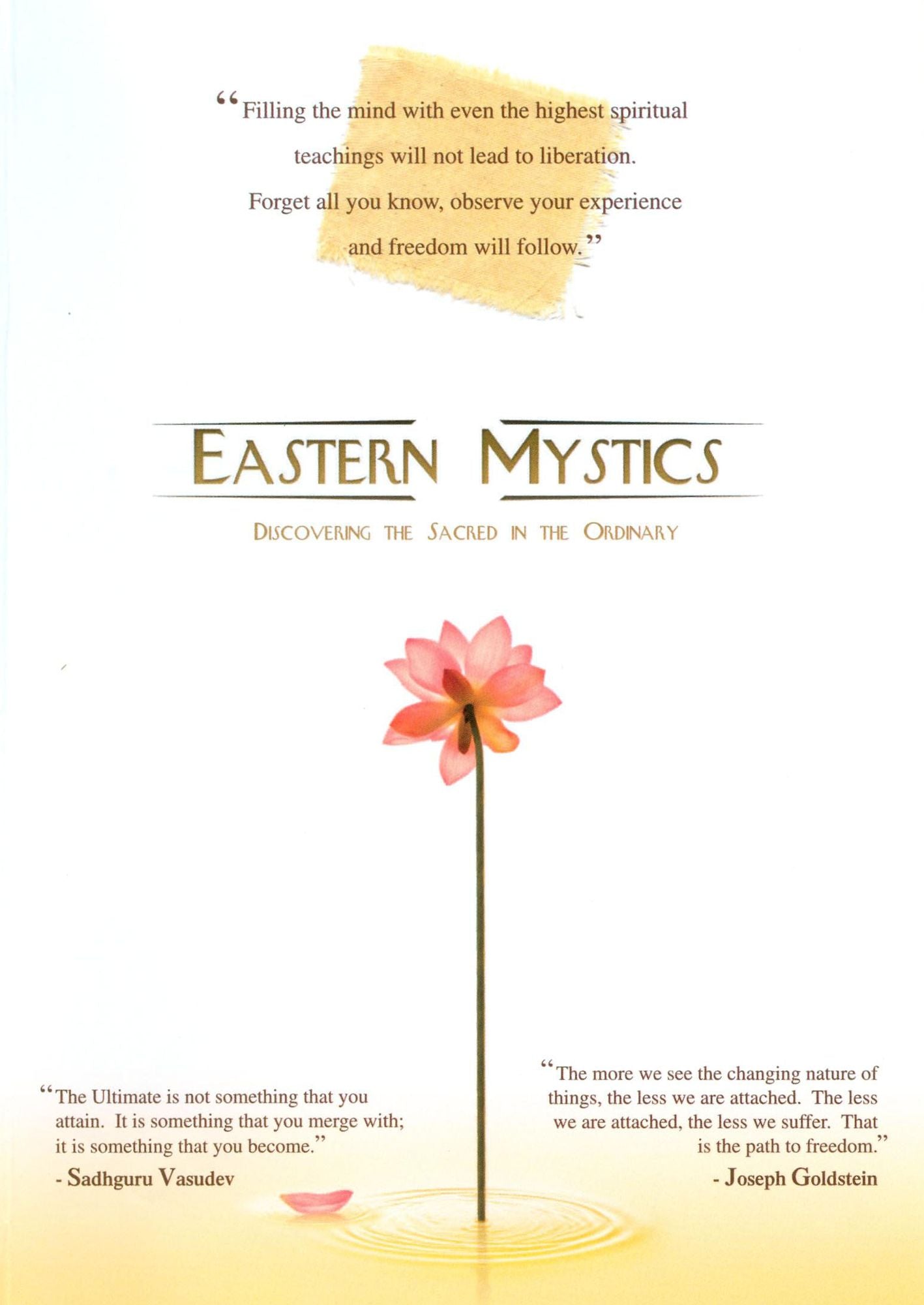 Eastern Mystics [4 Discs]