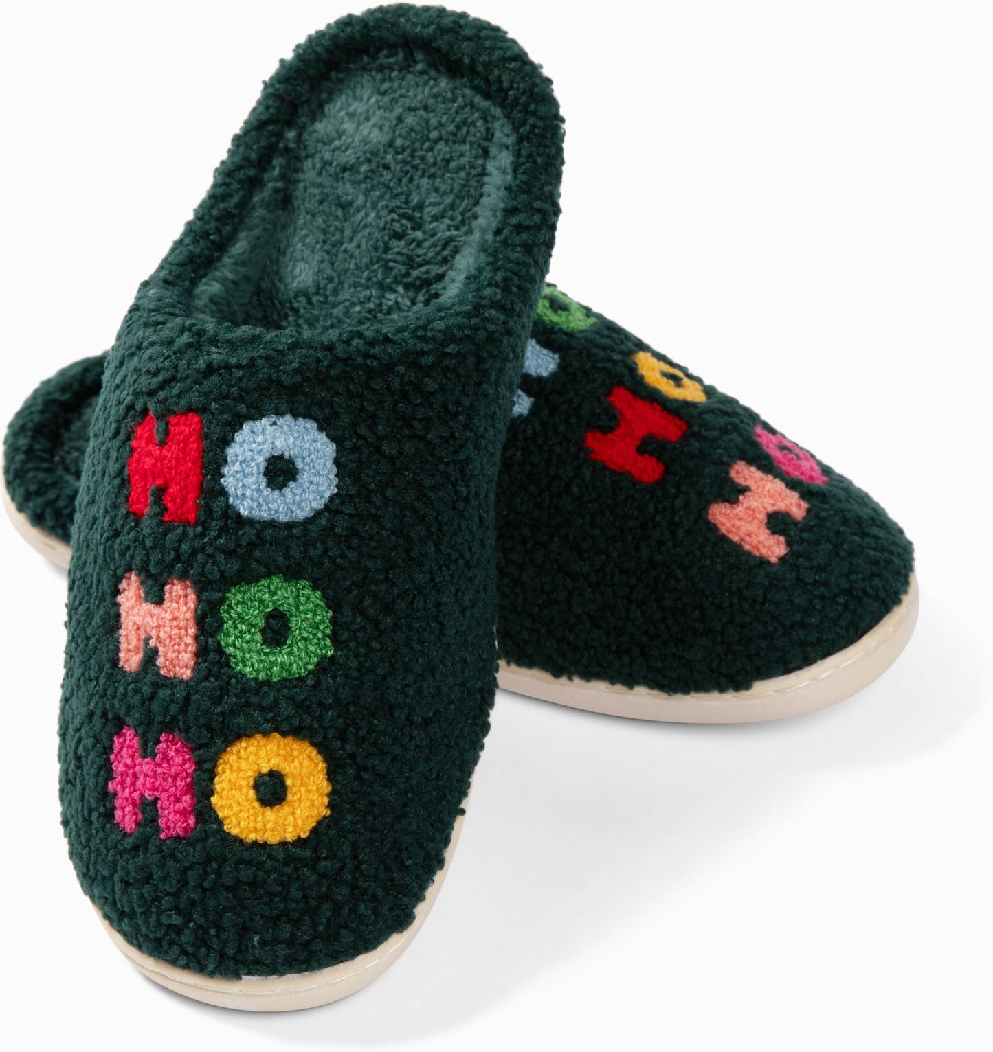 Ho Ho Ho Slippers