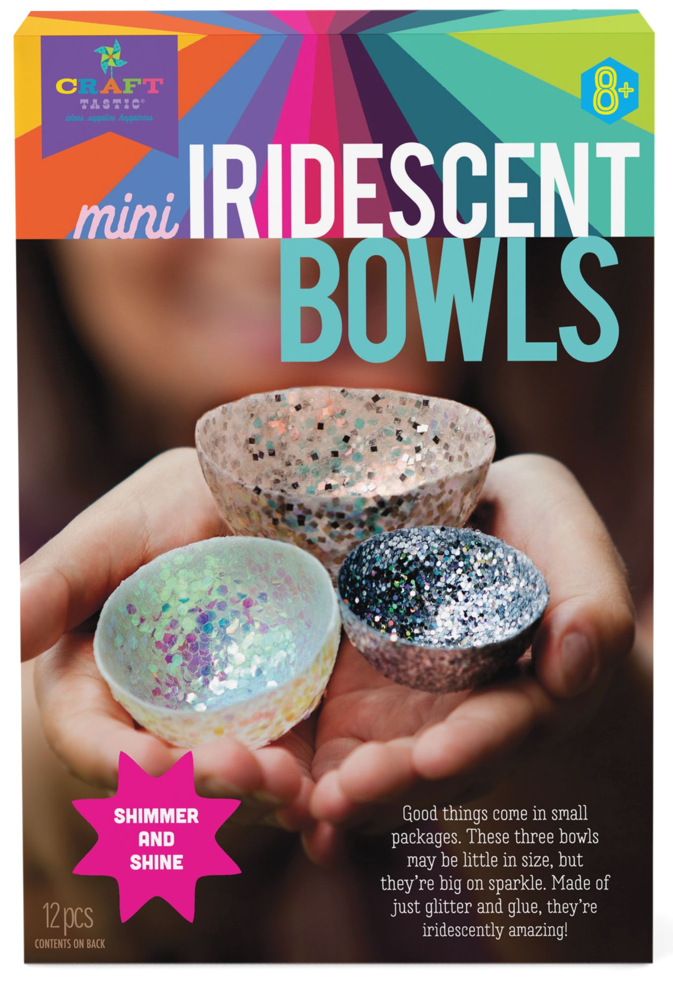 Mini Iridescent Bowls