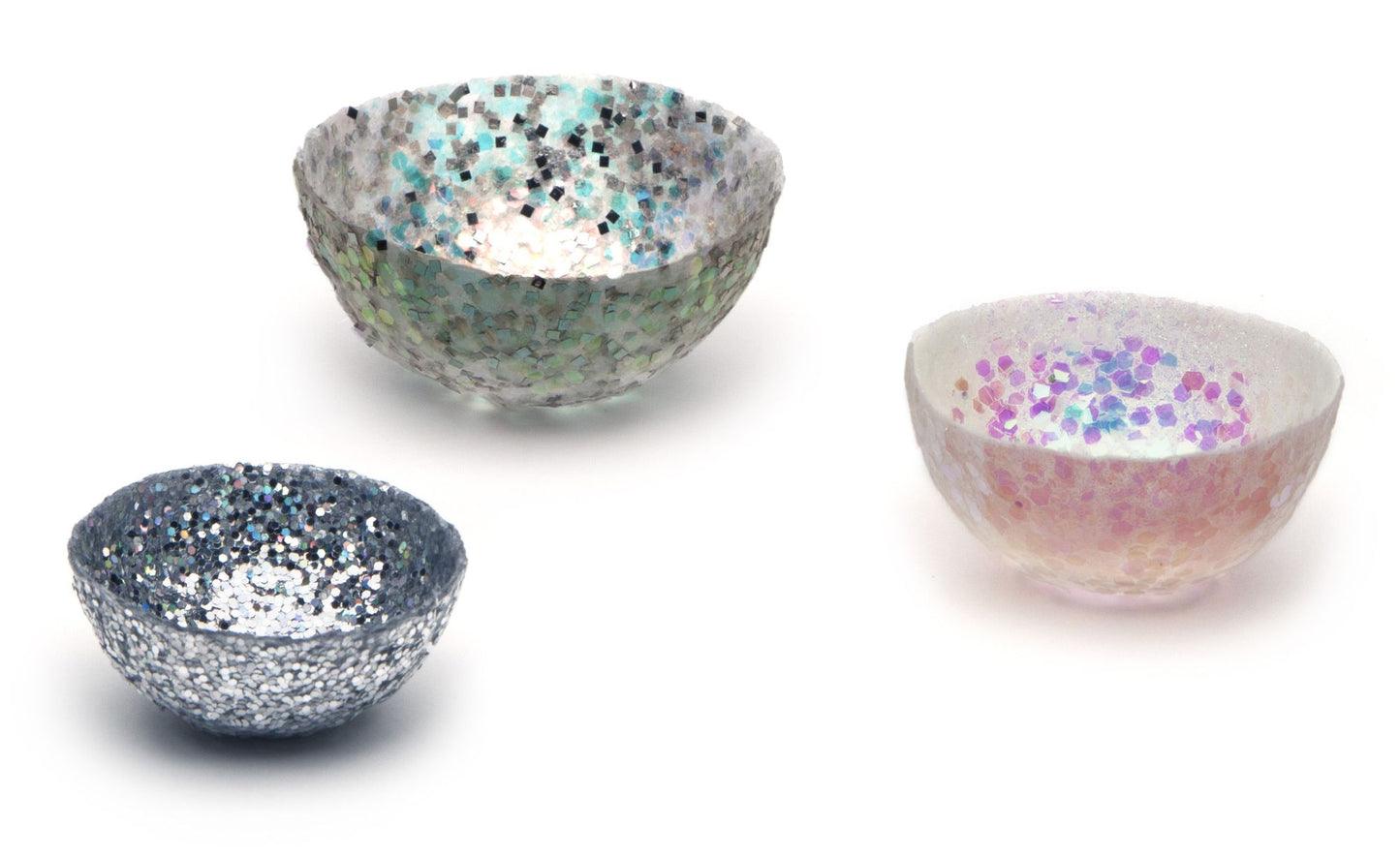 Mini Iridescent Bowls