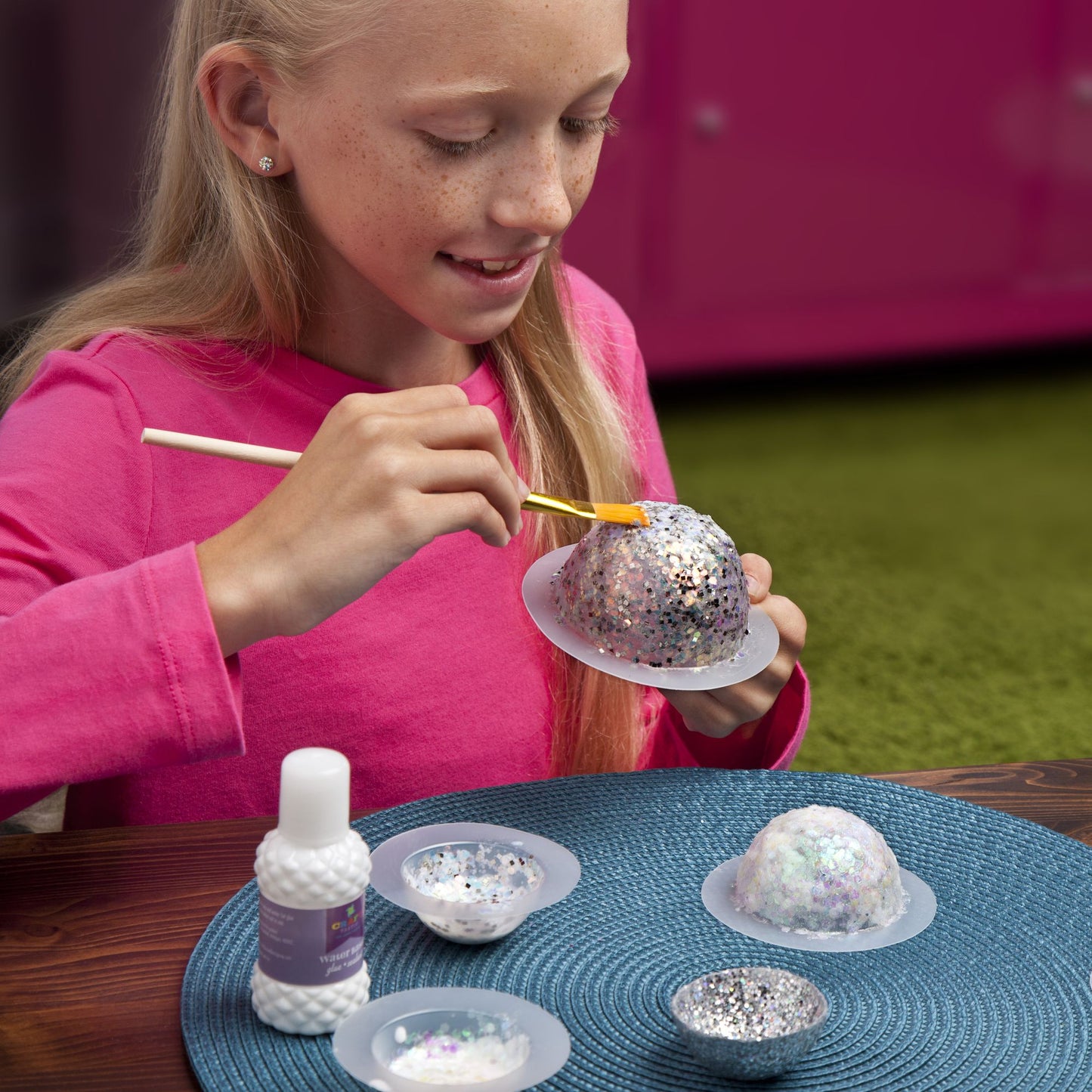Mini Iridescent Bowls