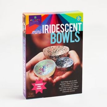 Mini Iridescent Bowls