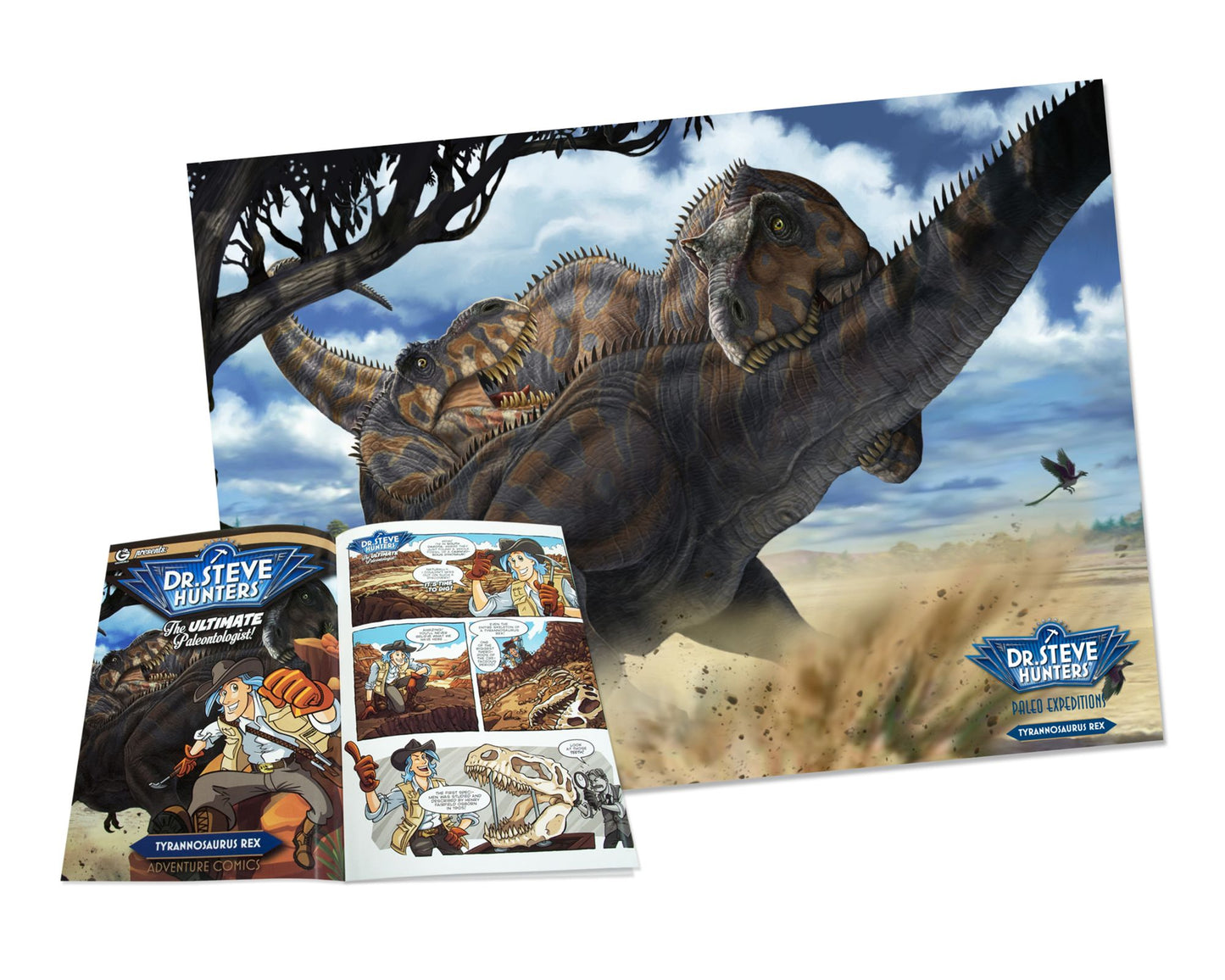 Geoworld Dr. Steve Hunters Paleo Expeditions Dino Excavation Kit - T. Rex