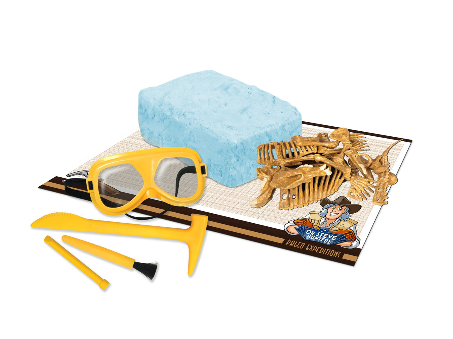 Geoworld Dr. Steve Hunters Paleo Expeditions Dino Excavation Kit - Ursus Spelaeus