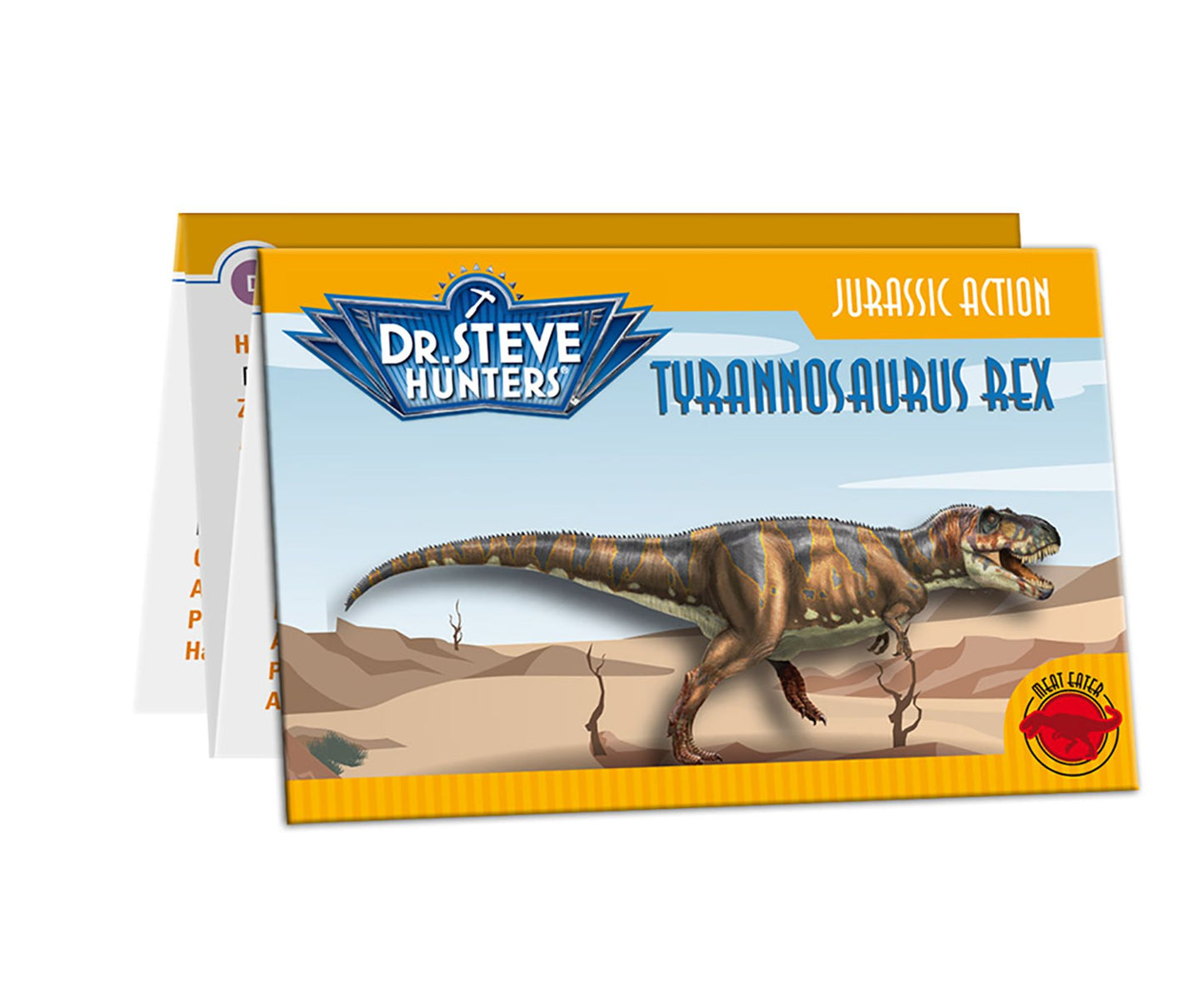 Geoworld Dr. Steve Hunters Medium Jurassic Action T. Rex