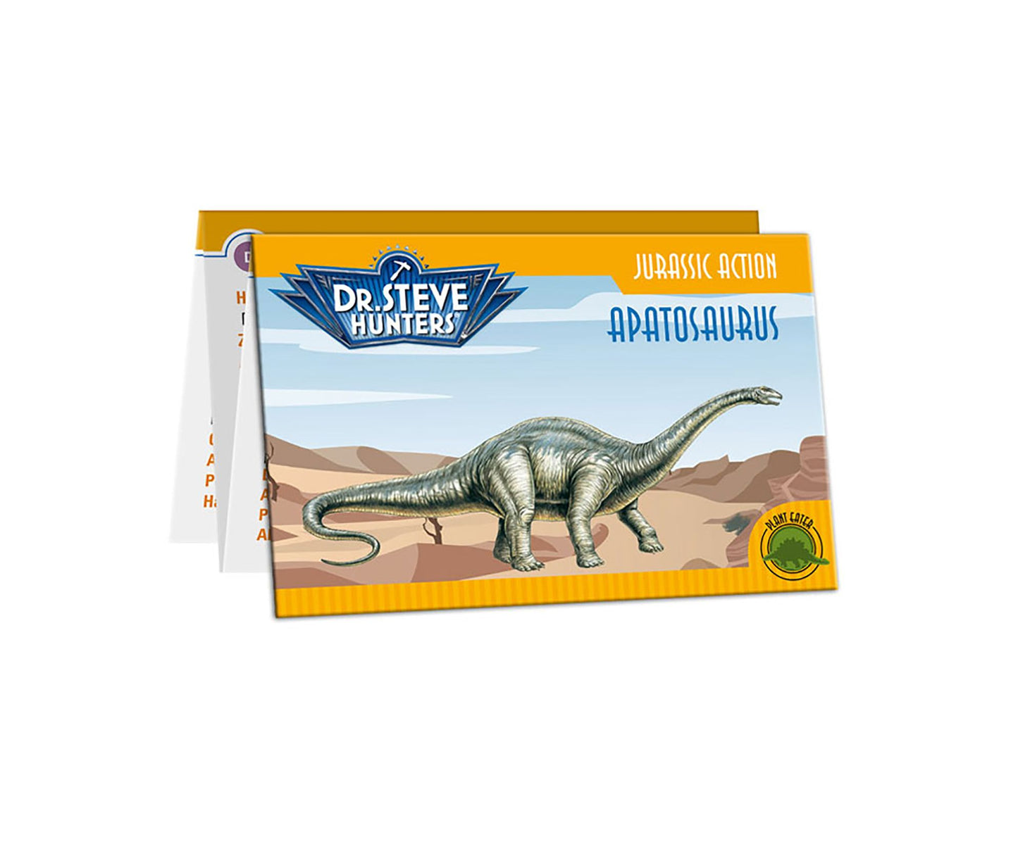 Geoworld Dr. Steve Hunters Medium Jurassic Action Apatosaurus