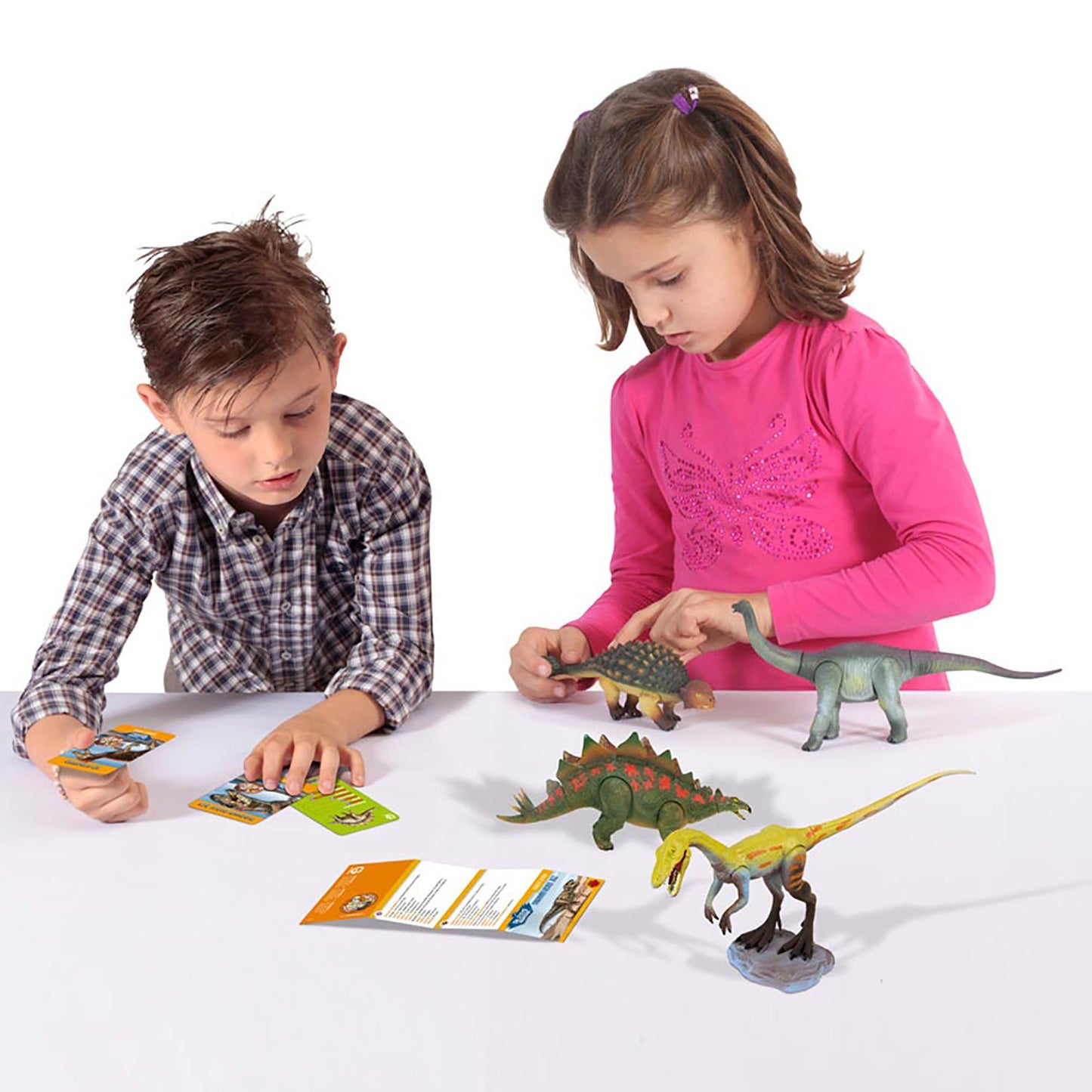 Geoworld Dr. Steve Hunters Medium Jurassic Action Apatosaurus
