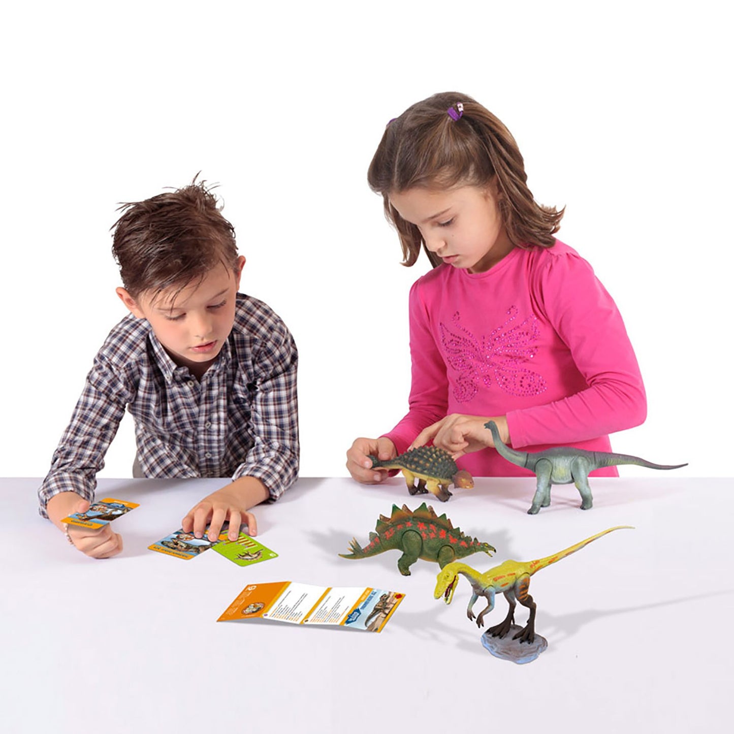 Geoworld Dr. Steve Hunters Medium Jurassic Action Brachiosaurus