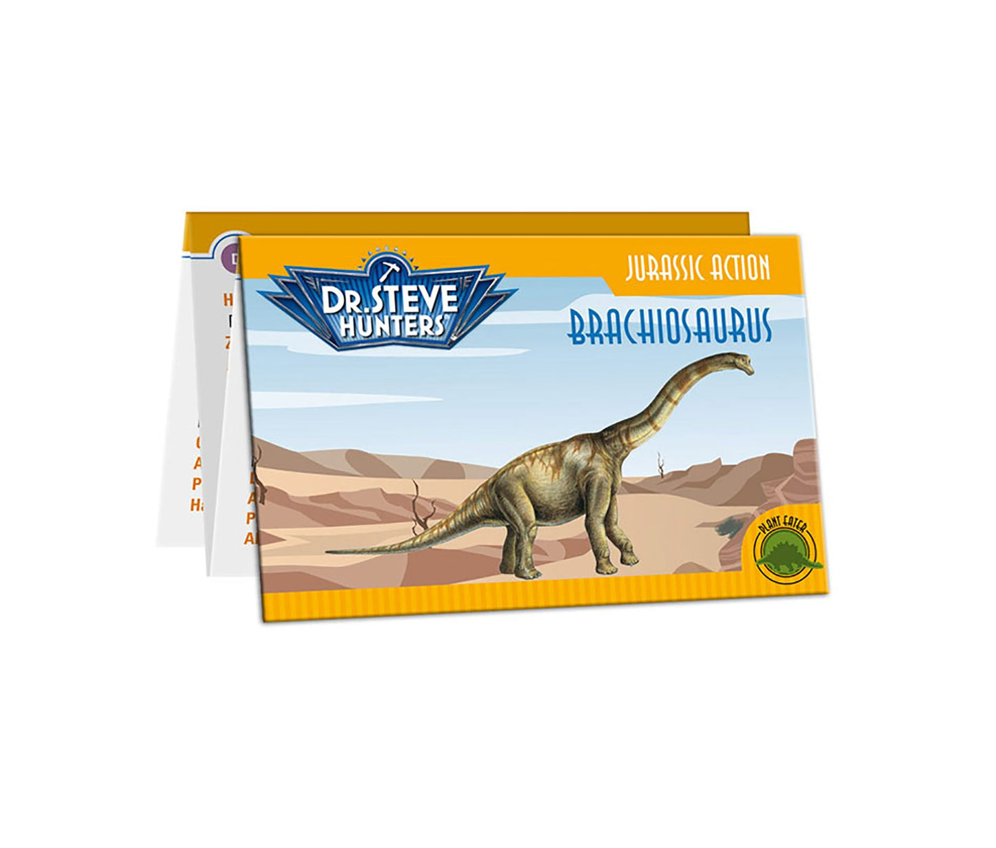 Geoworld Dr. Steve Hunters Medium Jurassic Action Brachiosaurus