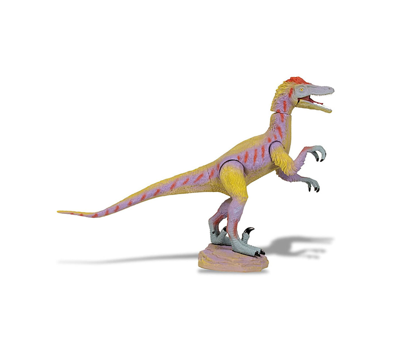 Geoworld Dr. Steve Hunters Medium Jurassic Action Velociraptor