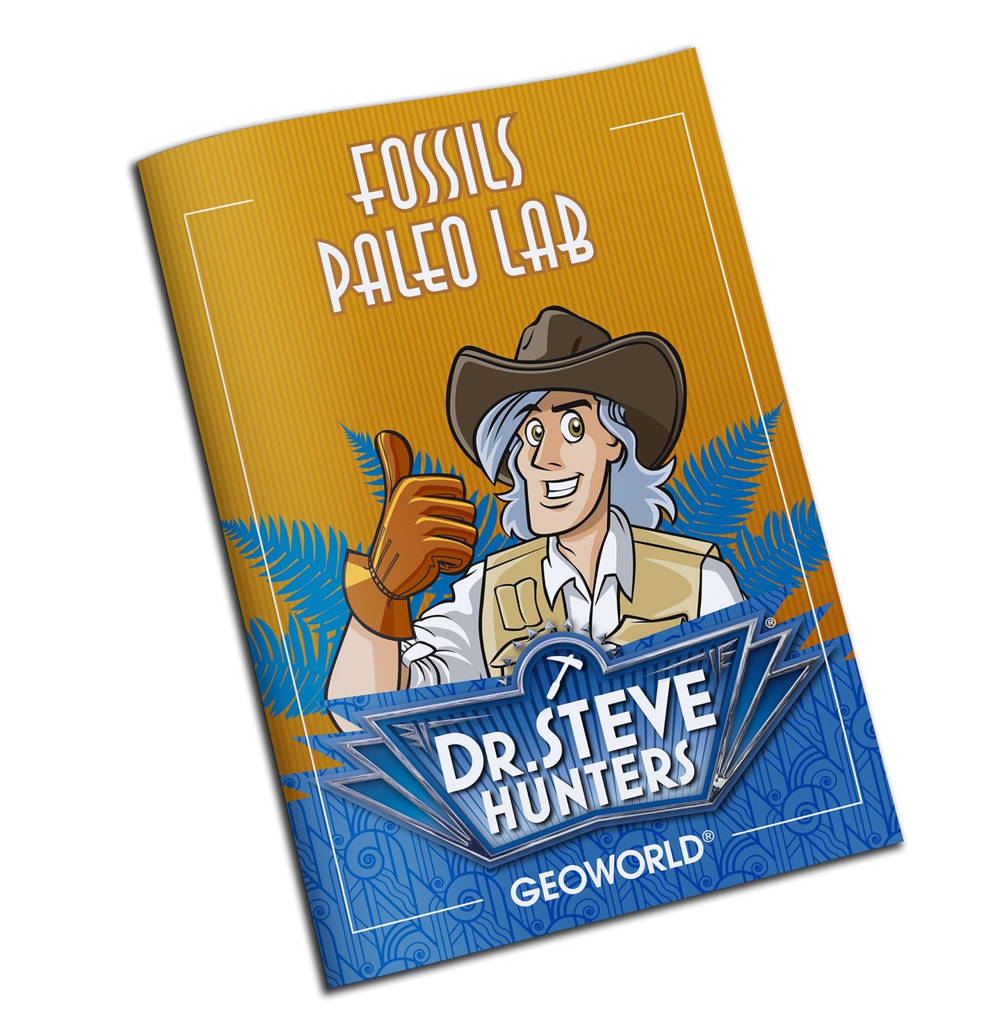 Geoworld Dr. Steve Hunters Fossils Paleo Lab