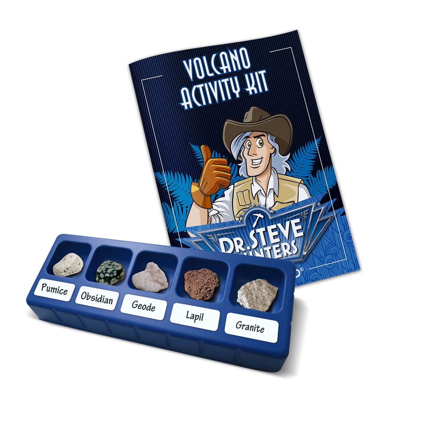 Geoworld Dr. Steve Hunters Volcano Activity Kit