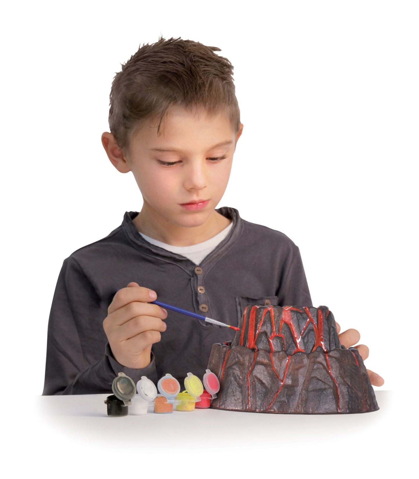 Geoworld Dr. Steve Hunters Volcano Activity Kit