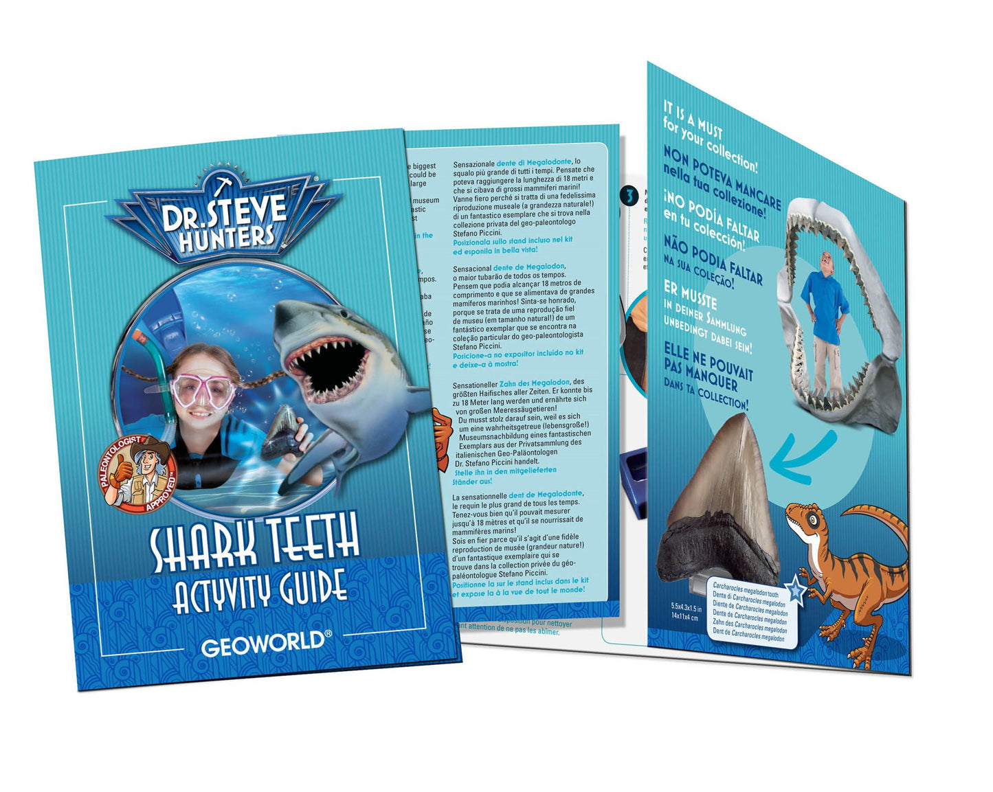 Dr. Steve Hunters Shark Teeth Paleo Kit