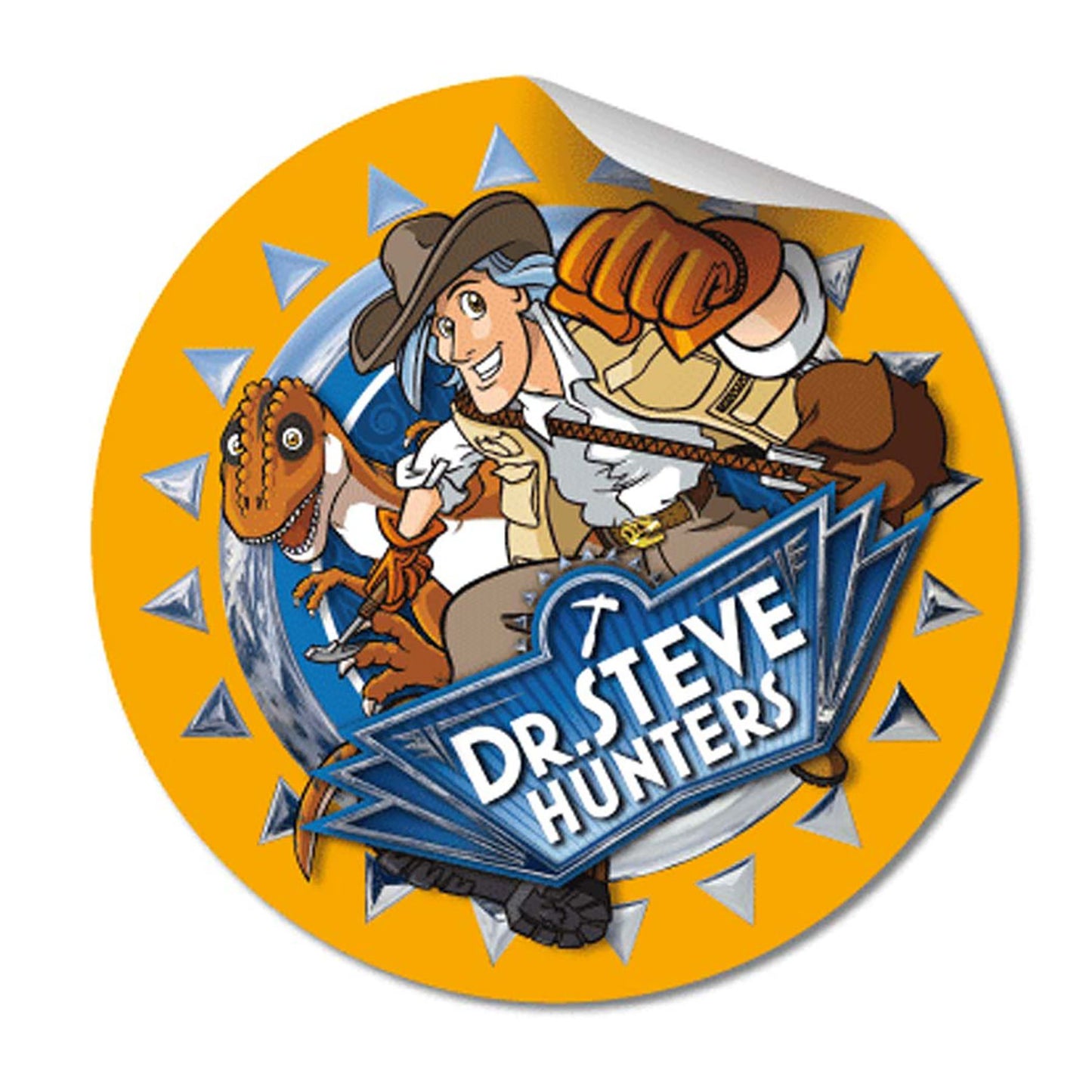 Geoworld Dr. Steve Hunters Large Jurassic Action T. Rex