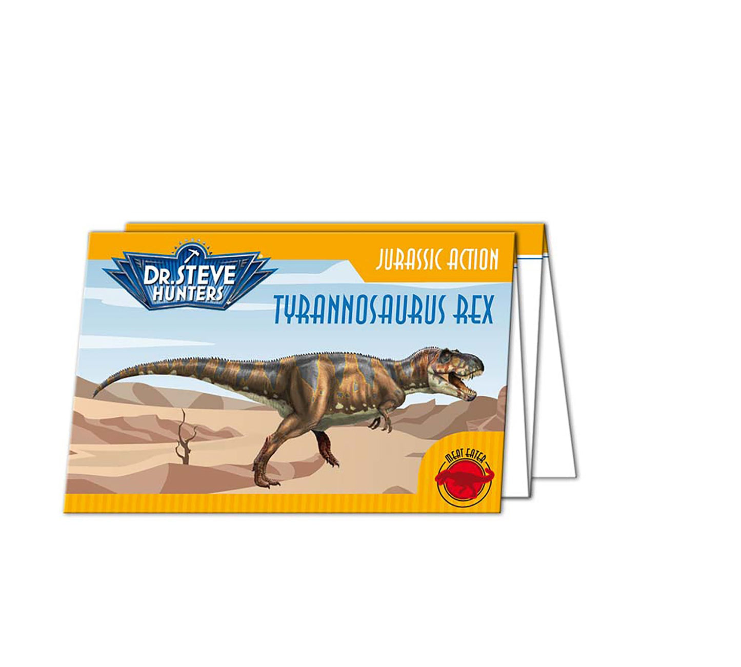 Geoworld Dr. Steve Hunters Large Jurassic Action T. Rex